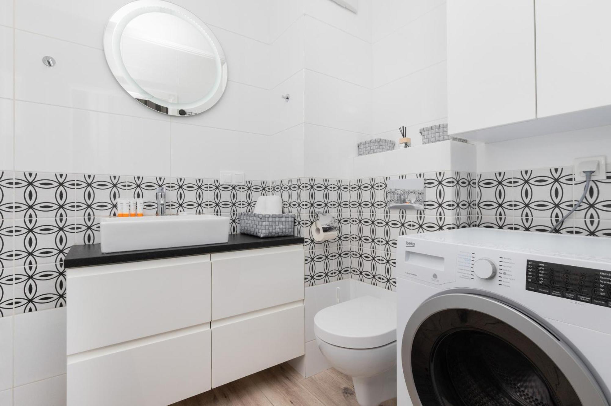 Solvo Apartment With Balcony & Parking Gdansk Przymorze By Noclegi Renters Extérieur photo