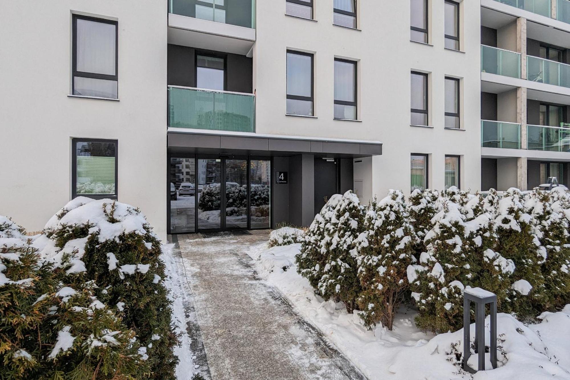 Solvo Apartment With Balcony & Parking Gdansk Przymorze By Noclegi Renters Extérieur photo