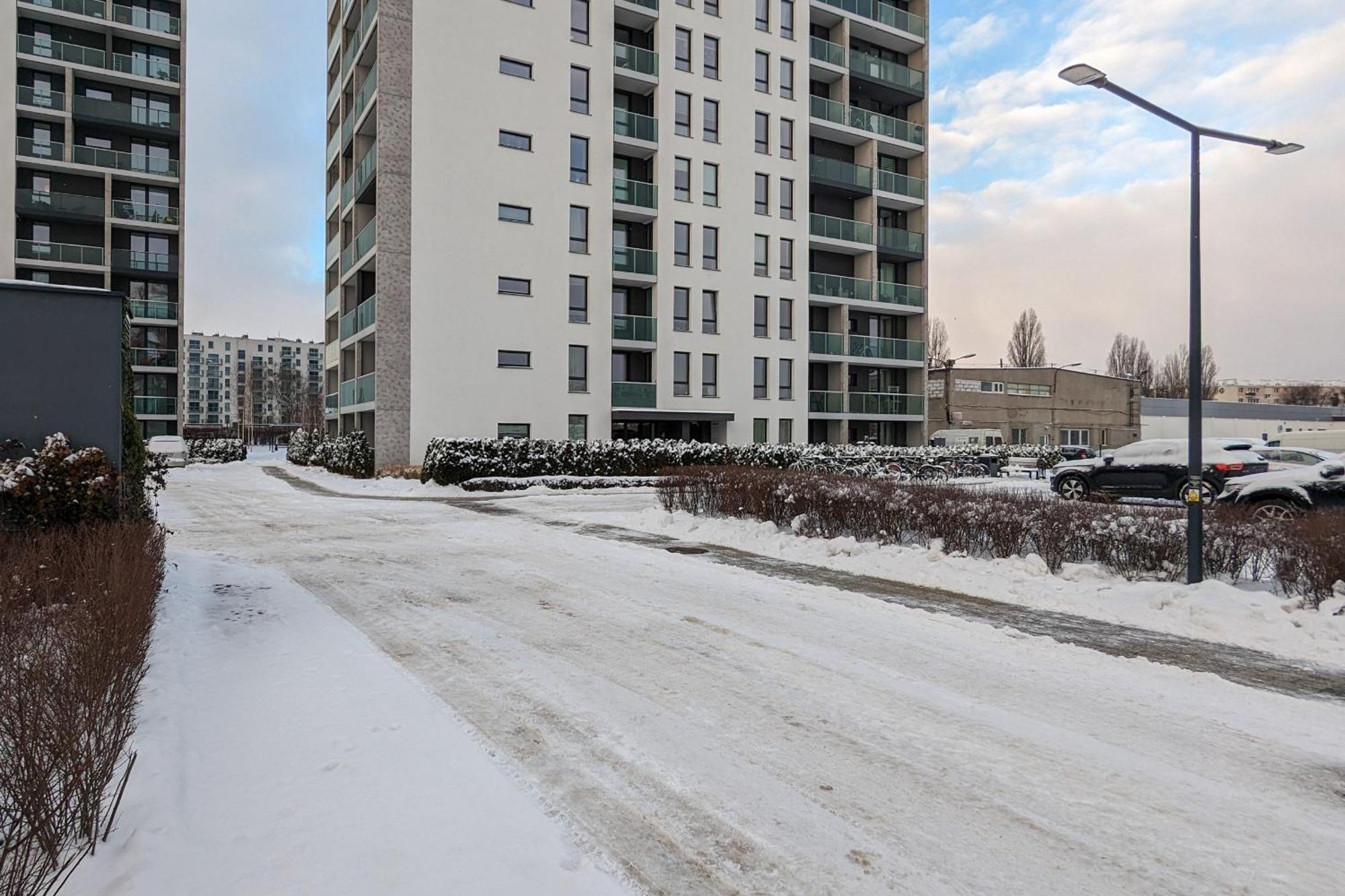 Solvo Apartment With Balcony & Parking Gdansk Przymorze By Noclegi Renters Extérieur photo