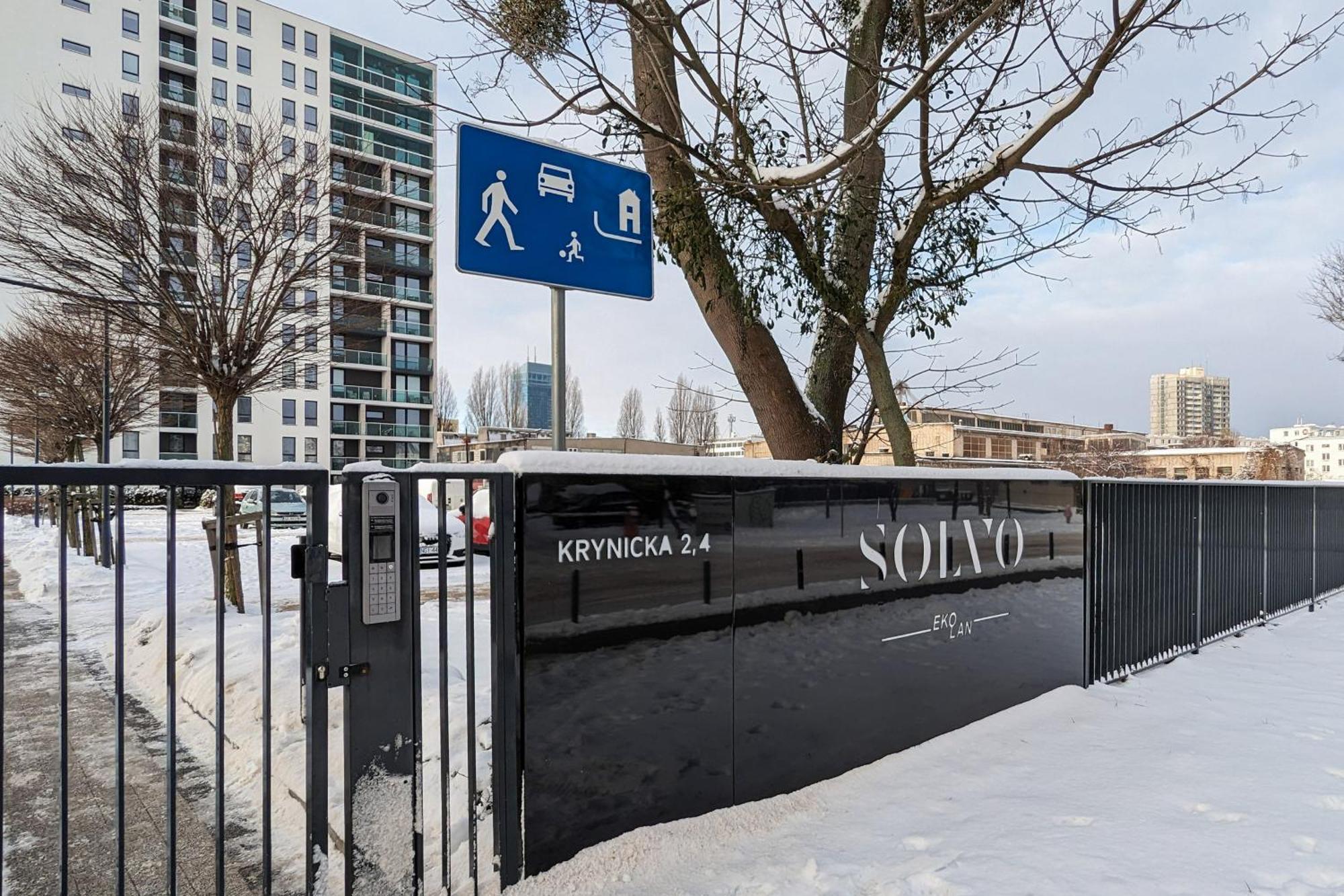 Solvo Apartment With Balcony & Parking Gdansk Przymorze By Noclegi Renters Extérieur photo