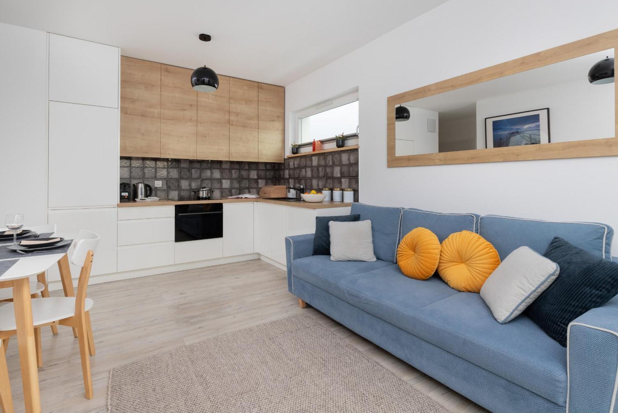 Solvo Apartment With Balcony & Parking Gdansk Przymorze By Noclegi Renters Extérieur photo