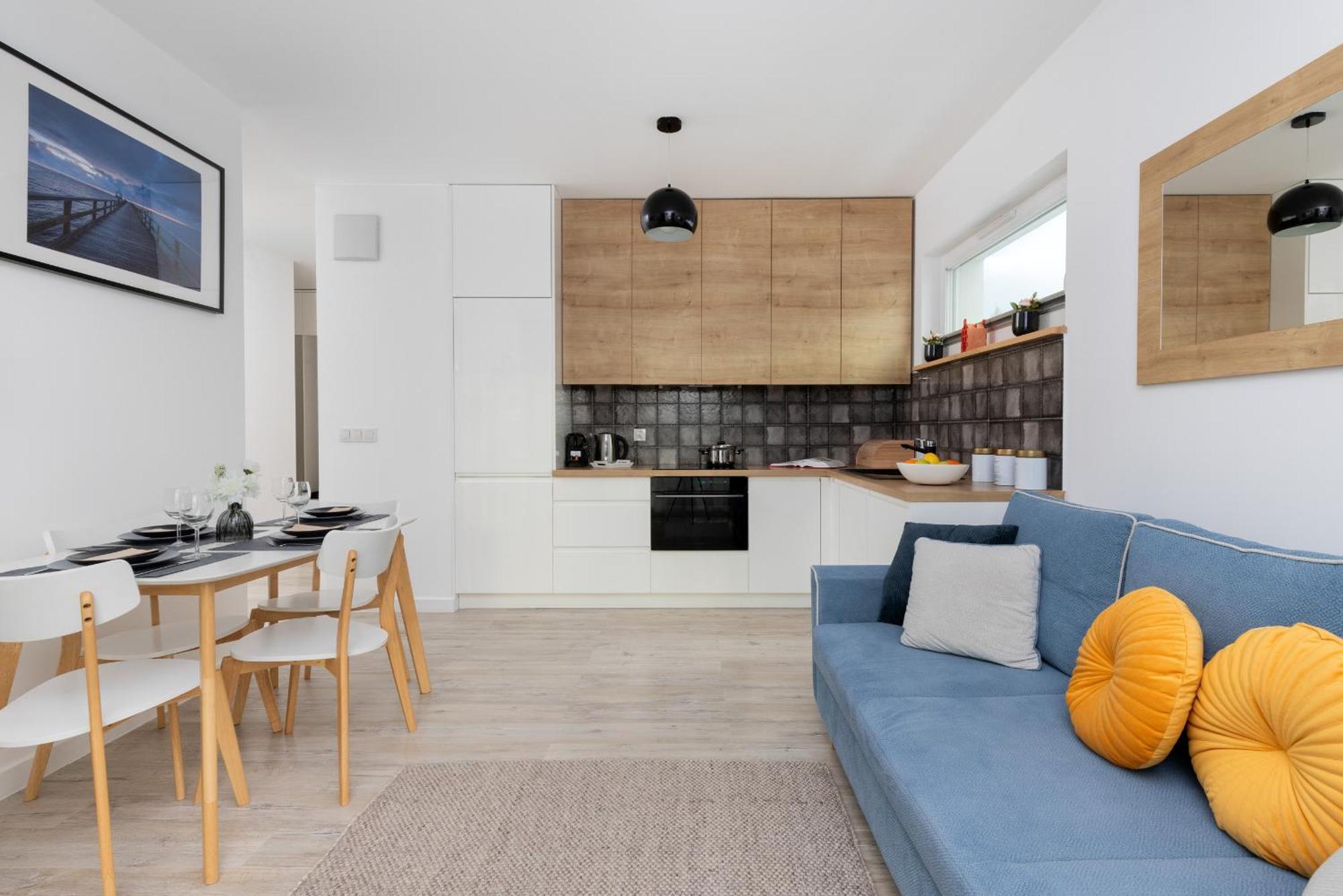 Solvo Apartment With Balcony & Parking Gdansk Przymorze By Noclegi Renters Extérieur photo