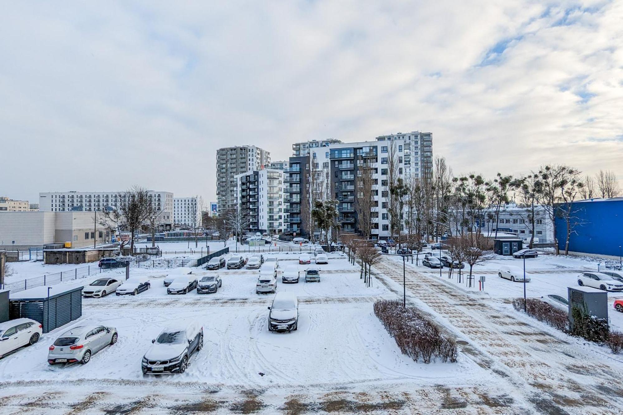 Solvo Apartment With Balcony & Parking Gdansk Przymorze By Noclegi Renters Extérieur photo