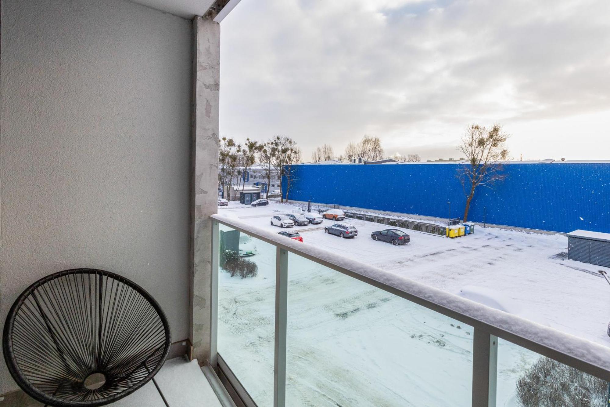 Solvo Apartment With Balcony & Parking Gdansk Przymorze By Noclegi Renters Extérieur photo